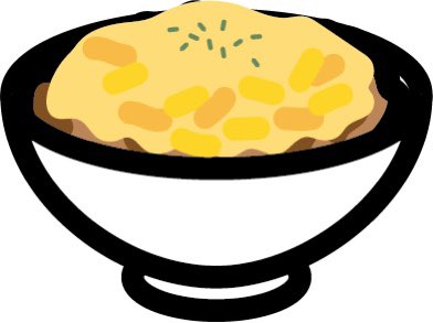 100いいねあなごとうございます 記念に 地味に作画気に入ってる チーズ牛丼 けふこ デザイナーのイラスト