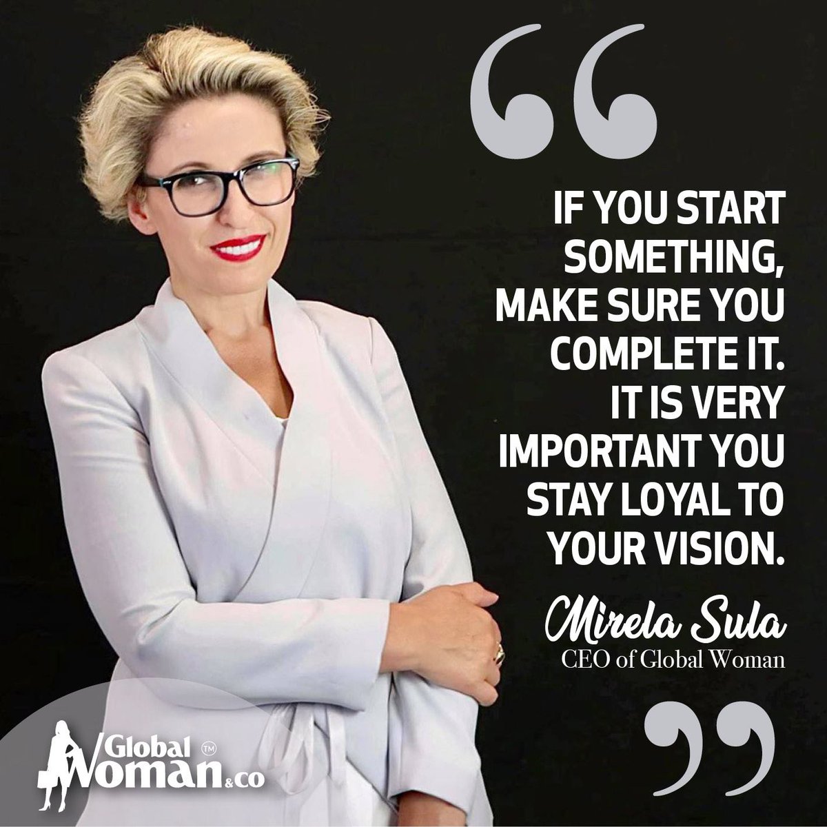 sulamirela's tweet photo. It is very important you stay loyal to you vision. 
Discover more by clicking at this link @GlobalWomanCo  @MigrantWoman1 
https://t.co/m0FoG01QTO https://t.co/xJ3XQ5QwHG