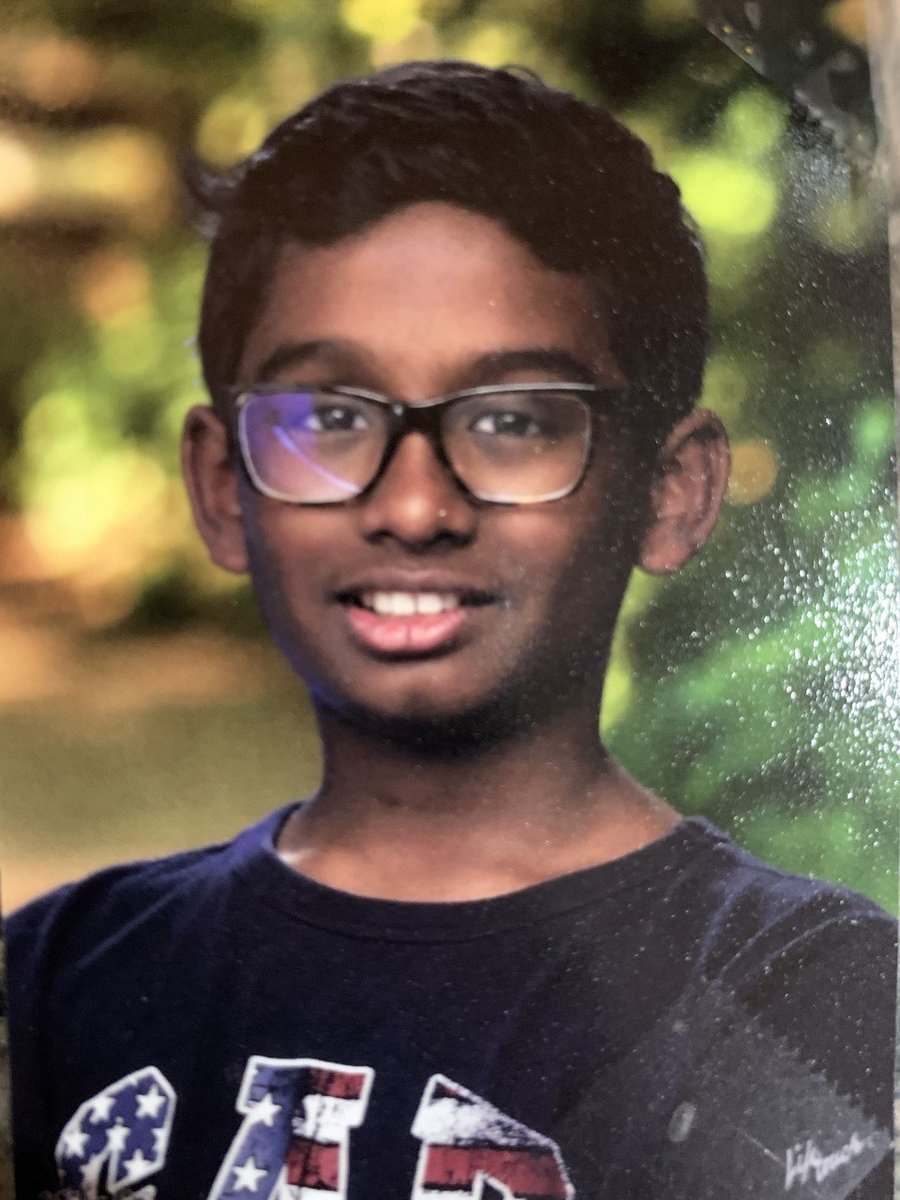 FairfaxCountyPD's tweet image. Members of our Search and Rescue team are in the 5300 block of Danas Crossing Dr in FFX. looking for #missing juvenile 12 YO Adi Pillai. He is 5&apos;4&quot;, 120 lbs, brown eyes &amp;amp; black hair. Last seen wearing blue shirt, black shorts, gray shoes &amp;amp; glasses. 703-691-2131 w/ info. #FCPD