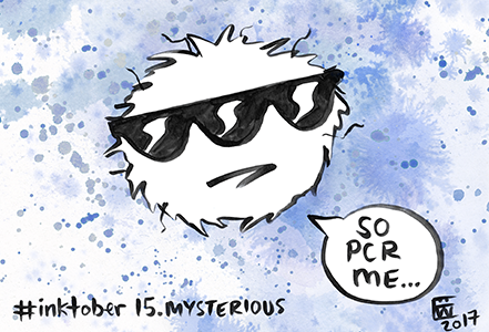 Perhaps for a  #scientist it's easier to think of  #sciart as a reagent. An antibody might cost $500 a pop, but the answers it gets you are priceless! (Or at least another grant). Art is like that too. Why know about something if you can't share that knowledge? #MicrobeArtWalk