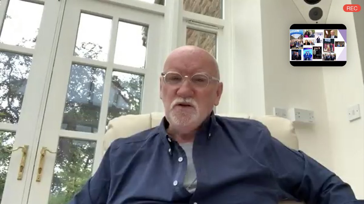 A powerful comment that has stayed with me from @SirTomhunter webinar this morning - from a conversation he had with Warren Buffett... “Your kids are watching, don’t ever underestimate that” #PowerUp #Learnfromdoing <a href="/NatWestBusiness/">NatWest Business</a>