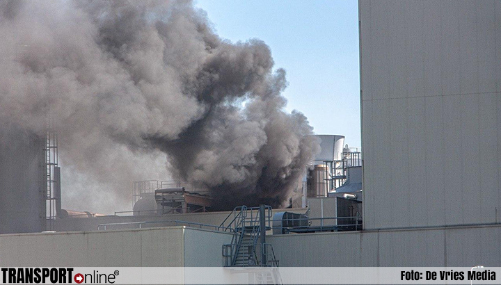 Foto-update: GRIP 1 na grote brand in kaasfabriek DOC Hoogeveen ==&gt;.
