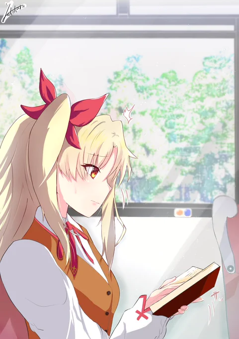 「あれ?今、目があったような…」

#FGO #fateGO #Fate 
#エレシュキガル
#人類はエレちゃんを欲している 