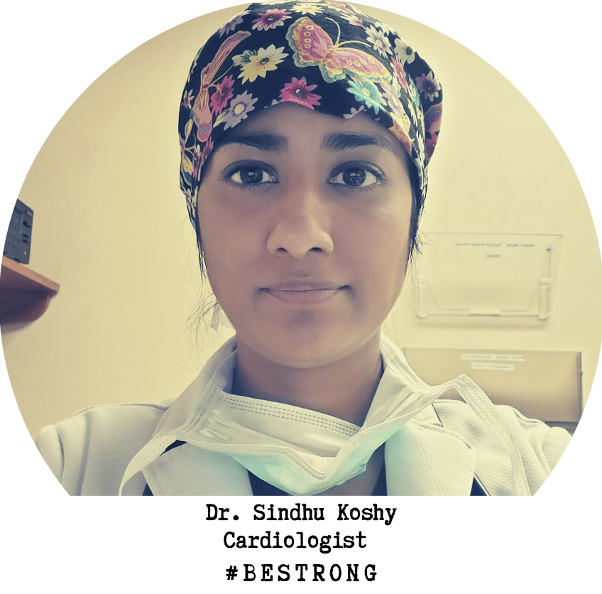 RUBraveEnough's tweet photo. ⠀
Today’s #BEStrong #physician is Dr. Sindhu Koshy, a Cardiologist in Detroit, MI. “I work passionately to protect the health of my patients, my family and myself.” Dr. Sindhu Koshy⠀
#medicine #womeninmedicine #braveenough #BetweenGritandGrace #StyleMD #womenempowerment ⠀ https://t.co/H0nia0SK0g