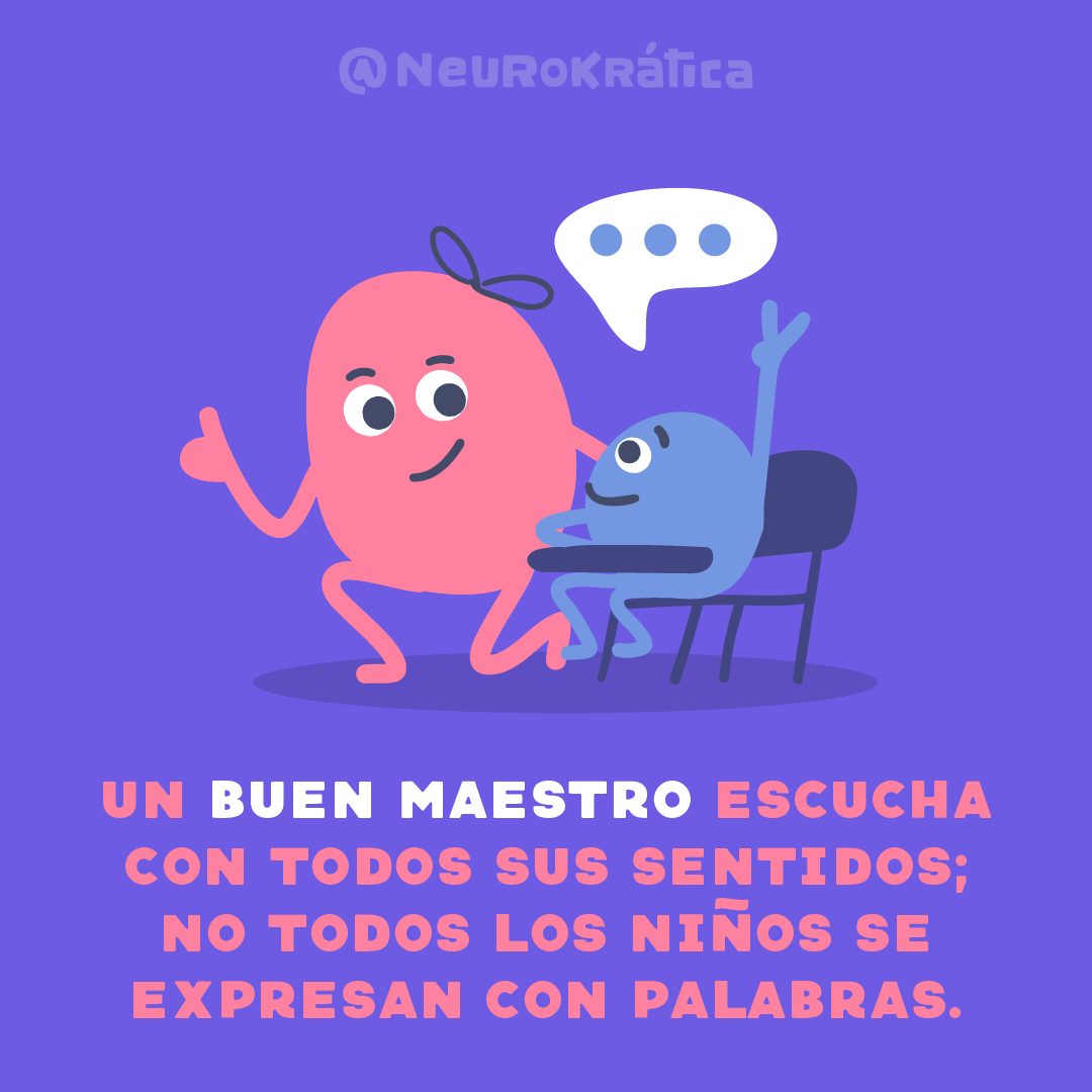 neurokratica's tweet photo. Lo que hace un buen maestro.
#Neuroeducacion
#aprendizaje
#educacion
#EscuchaActiva https://t.co/XY88CLBlEQ