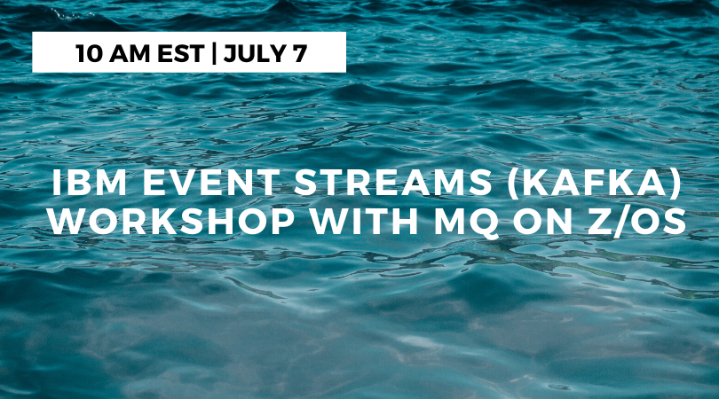 MoragHughson's tweet photo. COMING SOON: @IBMMiddlewareUC WEBINAR: #IBMEventStreams ( #Kafka) Workshop with #IBMMQ on #IBMz with speaker @mqsubhajit https://t.co/Gi7wuENXjx https://t.co/CqQ6WWtfLH