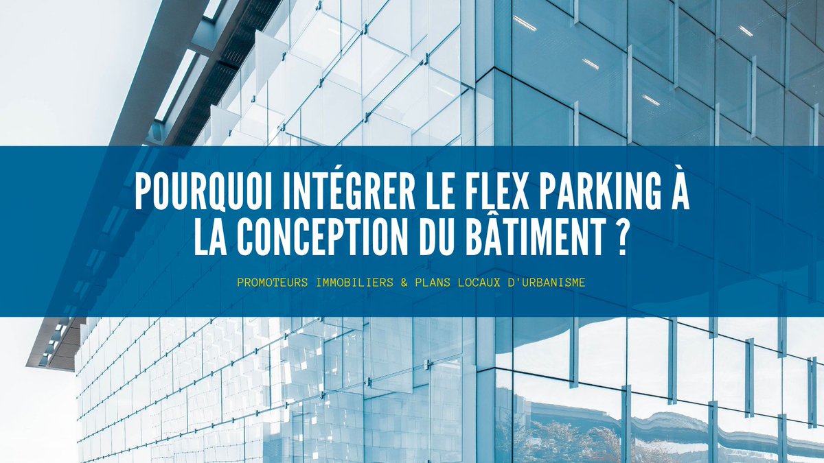 Coparkco's tweet photo. Intégrez le #flexparking dès la conception de votre bâtiment. #promoteur #immobilier
Avez-vous lu notre article sur les avantages du flex-parking ?
Retrouvez les principales réponses ici 👉 https://t.co/A6pC9kVuEC
qui traitent de valeur-ajoutée, rentabilité... https://t.co/9hy8flOgiX
