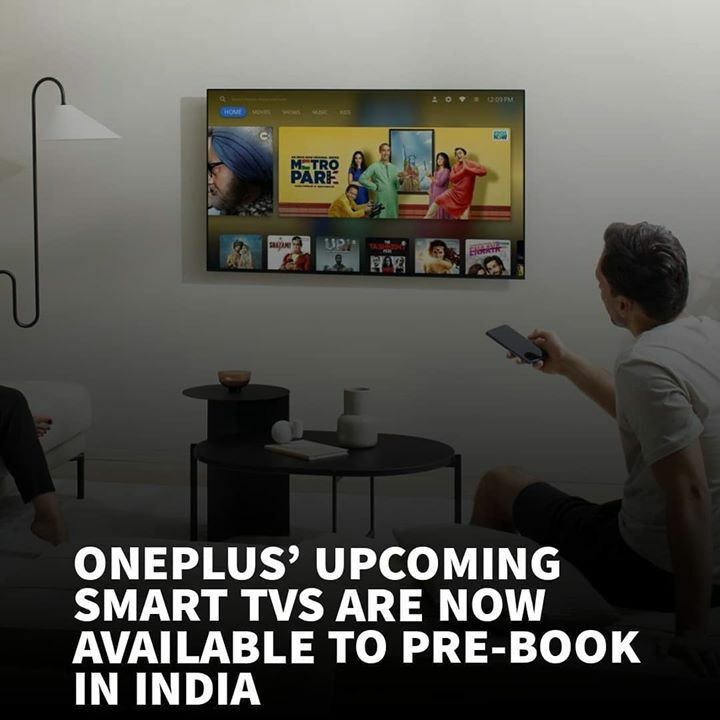 GawkingGeeks's tweet photo. Consumers in India can now "pre-book" the new OnePlus TV series.
Those who pre-book the new OnePlus TVs will get a two-year extended warranty for free.
The new OnePlus TVs are set to debut in India on July 2
-
@oneplus_india #oneplus #pro #t #shotononepl… https://t.co/0PS9x0sOFs https://t.co/oAgI7qgzp5