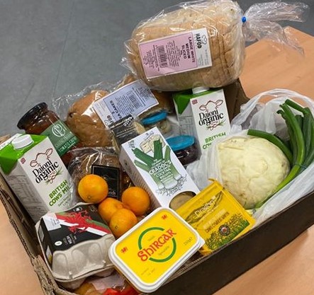 castellhowell's tweet photo. Proud to work with @CarmsCouncil to supply a broad range of #Welsh products for food packs for the shielded.

Mae’n bwysig i gynhyrchwyr bwyd o Gymru cael marchnad newydd ar gyfer eu cynnyrch https://t.co/EidcAChOzN