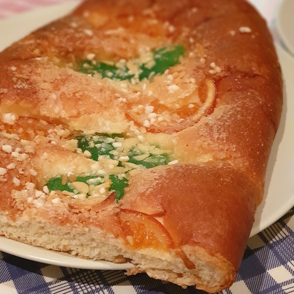 aleixtuaperitiv's tweet photo. Sant Joan 2020 🎆🎆
▪︎
#ellegourmet #masterchef #cuinas #cuina #coca #pasola #pasteleria #santjoan2020 #revetlla #feliçrevetlla #maresme #mataró #mataro #santjoan #foodiesmataro #sweet #postres #productorscat #productesdeproximitat https://t.co/H6rch7QOpX