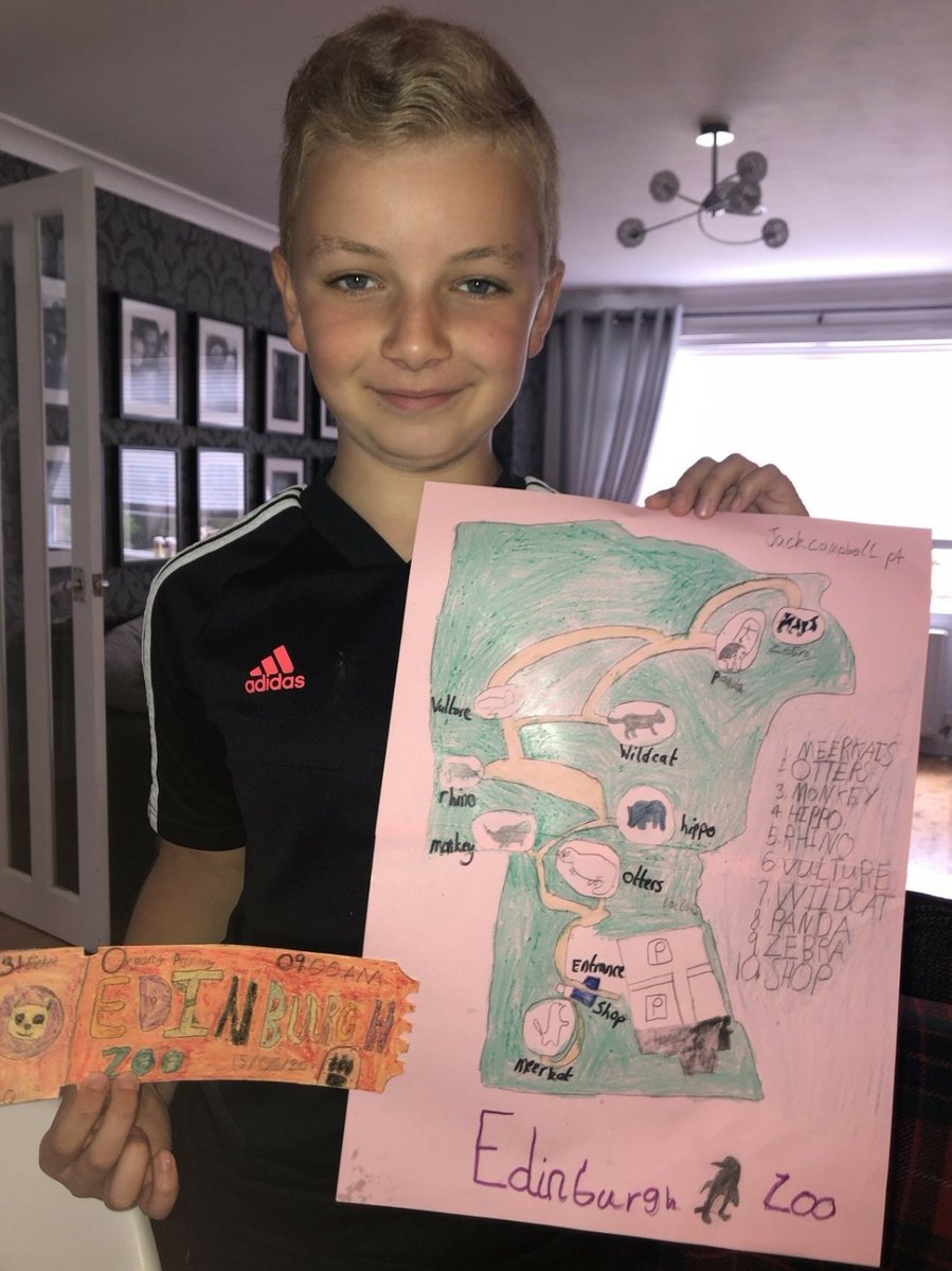 Miss__Hamilton's tweet photo. Some examples of Primary 4's fabulous #homelearning in relation to a virtual trip to the zoo! 🦁🐼🐯 https://t.co/CIBWuDcdjr