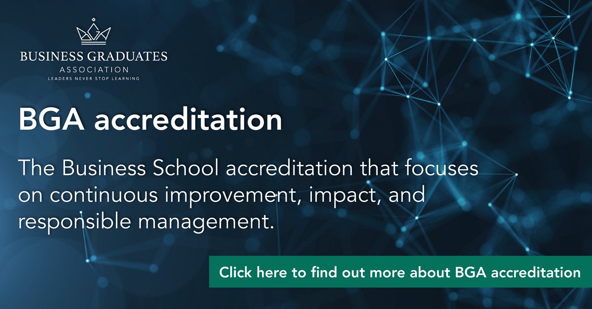 businessgrads's tweet photo. BGA accreditation is designed to provide cost-and-time efficient quality assurance and quality enhancement mechanisms for institutions worldwide.
Discover BGA accreditation at https://t.co/NFmGpTta1x #BSLF https://t.co/lc6Aa3lxwQ