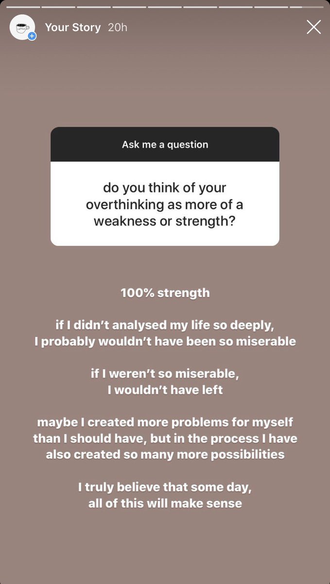 Ron Someone Asked Me If Overthinking Is A Weakness Or A Strength Ron Someone Asked Me If Overthinking Is A Weakness Or A Strength