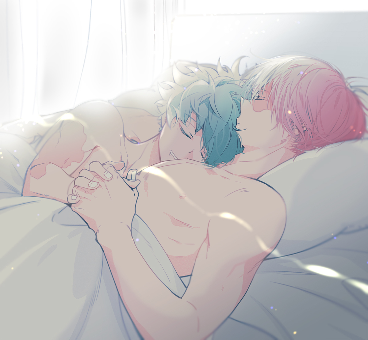 hz_no1412's tweet image. 二度寝💤（轟出）（※肌色多め注意）