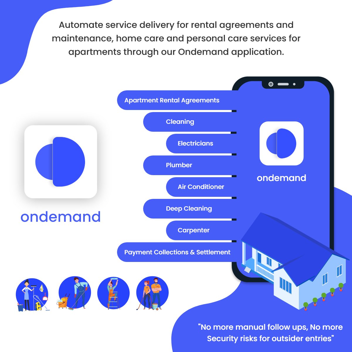 accelerinno's tweet photo. #servicenow #OnDemand #Realtor #realestate #apartment #servicedapartment #maintenance #rentals Revolutionize the way rental agreements are done or payments collected and settled to owners or maintenance providers with our on- demand suite and mobile apps. https://t.co/6OQb89E6LU https://t.co/OtsGvvGrCs