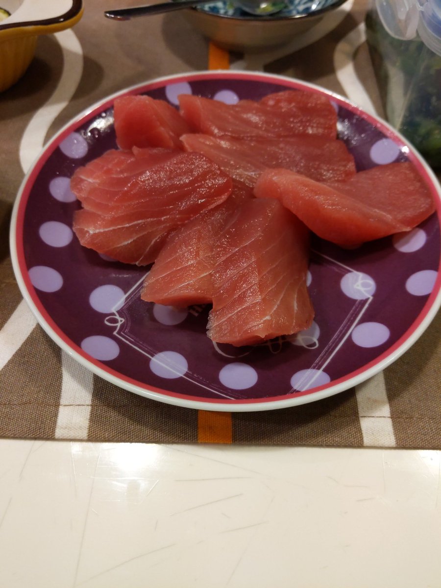 ito_da_be's tweet photo. しおまぐろおいしいよ https://t.co/i1gd7oVxIN