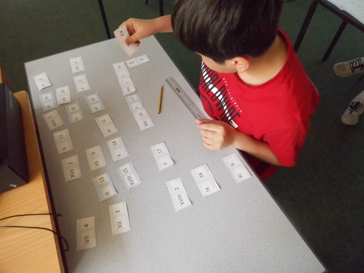 SSSJ_RISE's tweet photo. #KeyworkergroupA are revisiting different Maths topics to embed our fluency. Today, we looked at Roman Numerals.
#SSSJ #livingandlearning https://t.co/1eZRzmcFxj