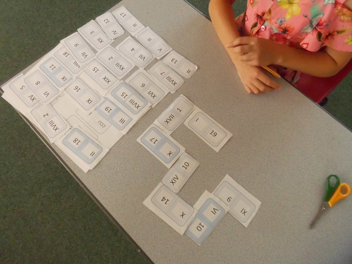 SSSJ_RISE's tweet photo. #KeyworkergroupA are revisiting different Maths topics to embed our fluency. Today, we looked at Roman Numerals.
#SSSJ #livingandlearning https://t.co/1eZRzmcFxj