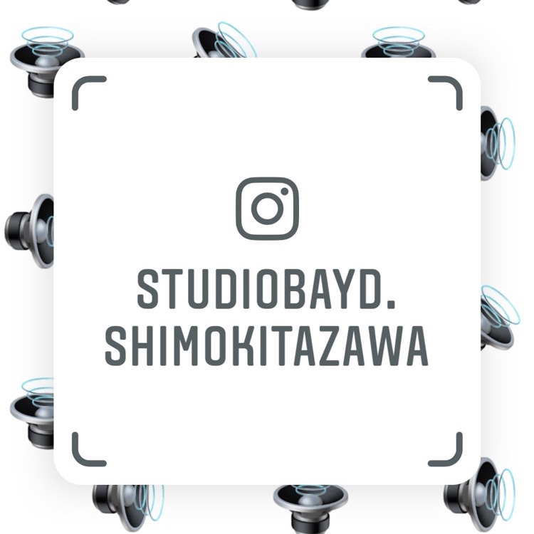 スタジオベイド下北沢店Instagram開設しました!
色々な情報を発信していくのでフォローお願いします☺🎤
#スタジオベイド #Instagram
https://t.co/Bb831VTyH2
https://t.co/qVqUSnapcq