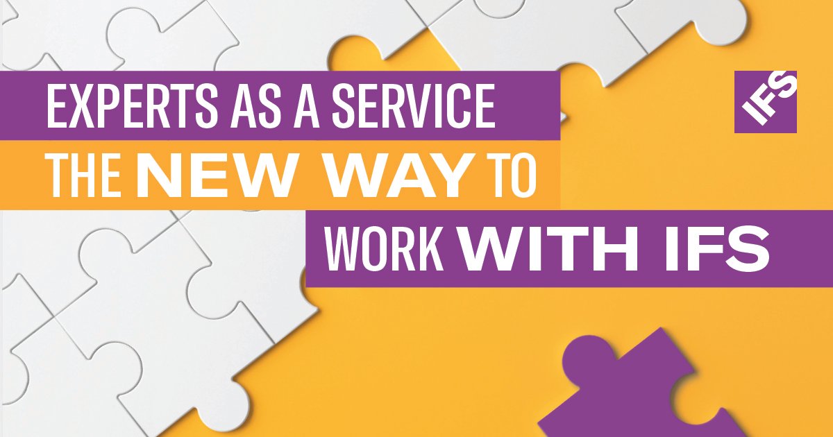 When juggling home, work and home schooling I wish I had more time.  With IFS #SuccessAMS you can gain time.  <a href="/IDC/">IDC</a> found IFS users increase productivity by 18% on average. That’s almost an extra day every working week....now back to Year 4 math.  👉 ifs.link/rJsT2F