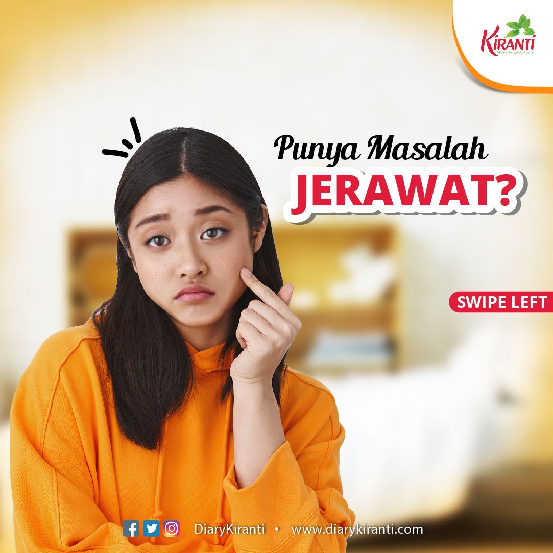 DiaryKiranti's tweet photo. Jerawat pasti menjadi masalah kulit wajah yang paling menyebalkan untuk Ladies. Bahkan hampir setiap bulan Ladies harus berurusan dengan masalah ini setiap akan datang bulan. Ketahui penyebab lainnya juga dan cara menanganinya yuk, Ladies!
#Kiranti #jerawat #tipskulit https://t.co/Pa6gbmkvWp