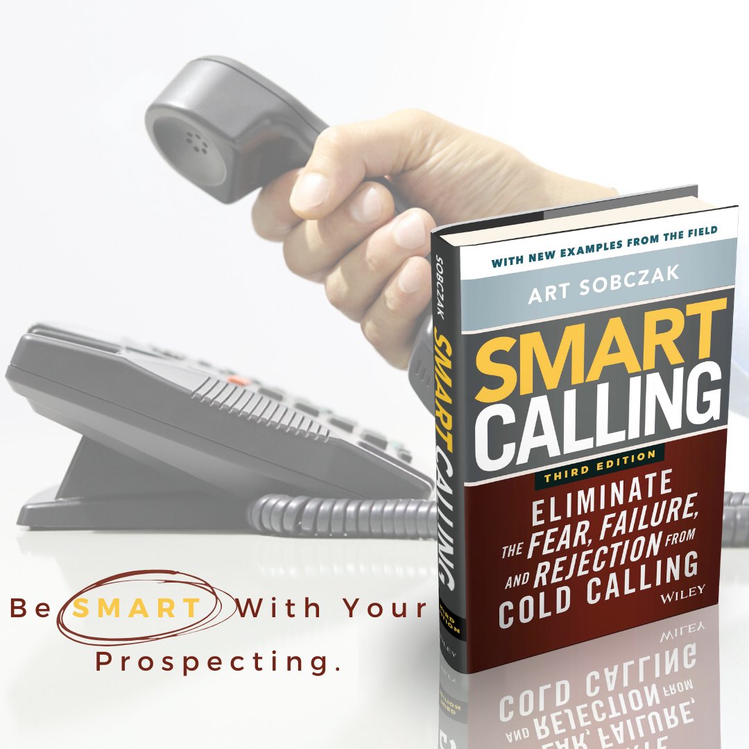dnewman's tweet image. Cold calling is dumb.
But prospecting is necessary.
#SmartCalling is the answer.
buff.ly/3eytH6A