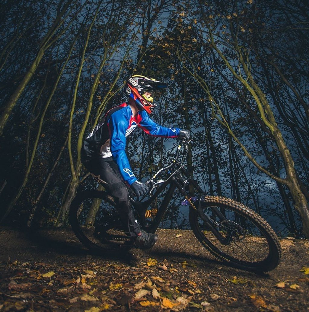 Go extraterrestrial with our funky outer space designed mud guard - Available in both All-Mountain and Pro variations! Head over to buff.ly/2OxGqxk to get your hands on yours now! 🌌