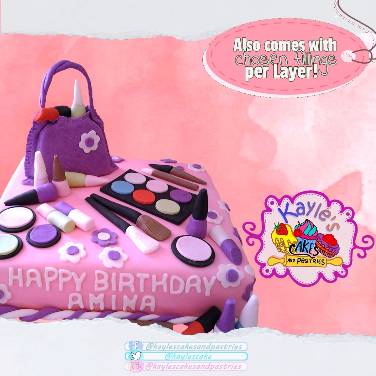 kaylescake's tweet photo. Contact us now so we can ⒸⓇⒺⒶⓉⒺ ⓎⓄⓊⓇ ⓈⓌⒺⒺⓉ ⓈⓉⓎⓁⒺ ⓄⒻ ⓅⒺⓇⒻⒺⒸⓉⒾⓄⓃ ⒻⓄⓇ ⒶⓁⓁ ⓄⒸⒸⒶⓈⒾⓄⓃ!✨💕

#Kayle'sCakesAndPastries
#CustomizedCakes⠀
#DesignCakes
#ThemedCakes 
#FondantCakes⠀
#Boiled-IcingCakes
#Pink-ThemedCakes https://t.co/F8OrVPsPtc