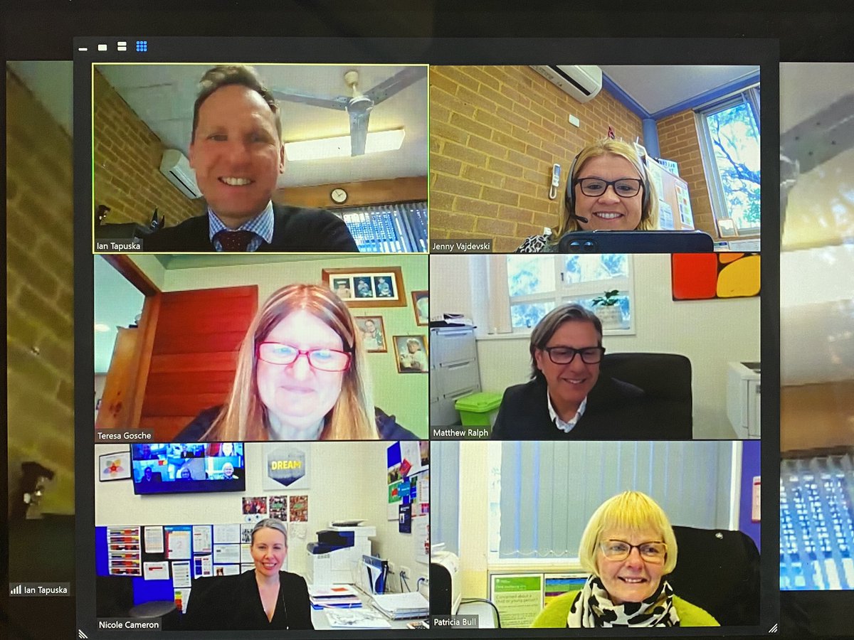 Planning our 2020 Liverpool Primary Principals Council School Ambassador program for 30 new ambassadors. An opportunity that develops collaboration, innovation, critical&amp;creative thinking for our future leaders. <a href="/TeresaGosche/">Teresa Maria Gosche</a> <a href="/NicoleCameron2/">Nicole Cameron</a> <a href="/Ian_Tapuska/">Ian Tapuska</a> <a href="/Patlwps/">Patricia</a> <a href="/MatthewRalph27/">Matthew Ralph</a>