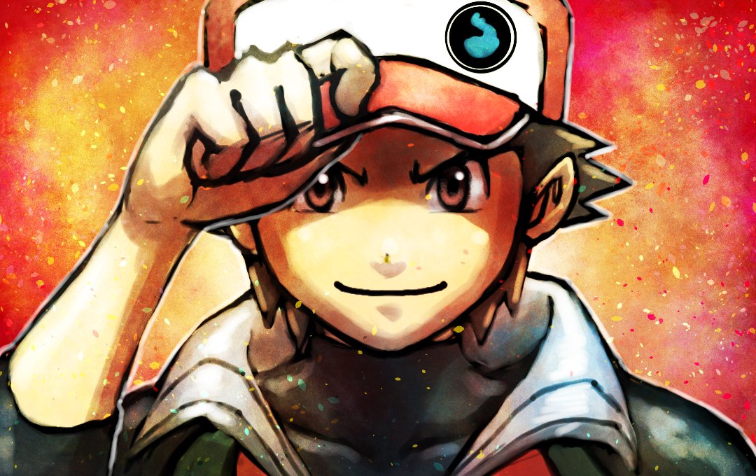 レッド おーす みらいのチャンピオン かおす Skebお仕事募集中のイラスト