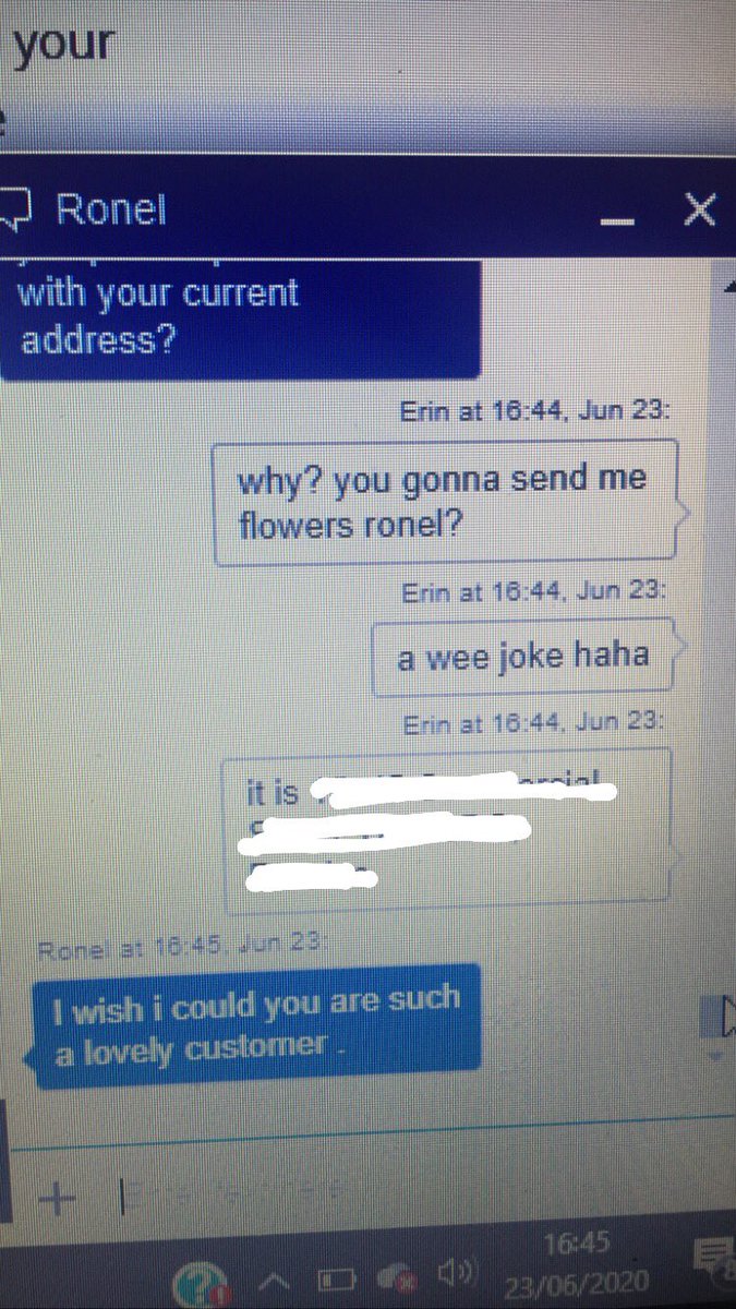 Soupyyyy's tweet photo. a love story in two pts with ronel from talktalk https://t.co/eJA0DqEPdd