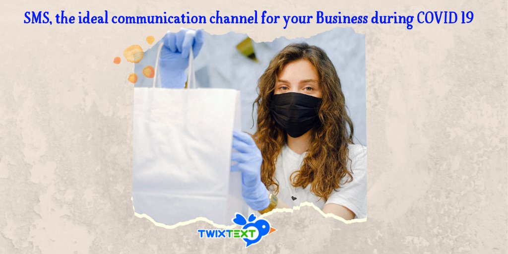 TwixTextSMS's tweet image. Because it allows you to keep your customers informed and that you remain operational and available during this pandemic:
* Send information about their orders.
* Share your discounts and promotions.
Guarantee the delivery with the best platform: buff.ly/2SPvTvG