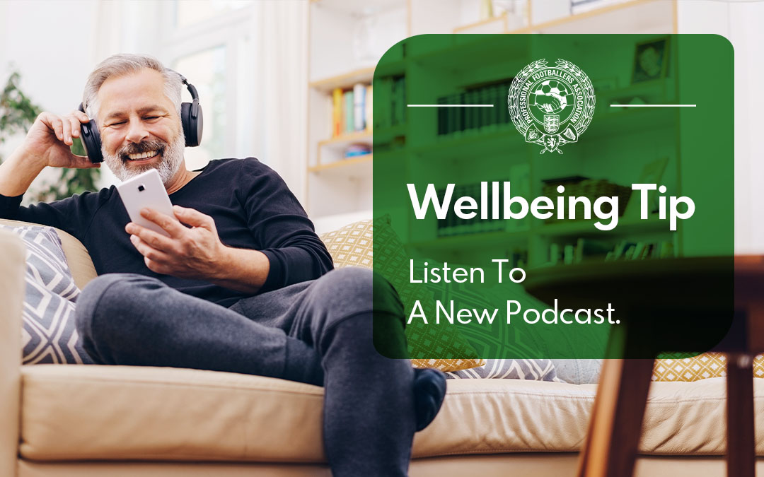 PFA's tweet photo. Podcasts are an easy way to access interesting information you might not have come across before. 

Ask friends to recommend their favourites or check out ‘Eat, Sleep, Work, Repeat: The Barcelona Way’  https://t.co/lvtfxj8ihZ

#Podcasts #Wellbeing https://t.co/7wjISVw33f