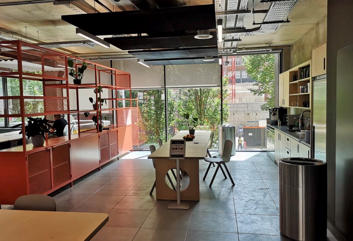 brightonchamber's tweet photo. The doors of @plusxspace have opened on Lewes Road!

We've had the delight of experiencing both virtual and in-person tours of the bright and sustainability inspired space 😍 There's even a roof garden!

Book onto a tour here: https://t.co/ft777BmPHp https://t.co/FDXi2poO4S