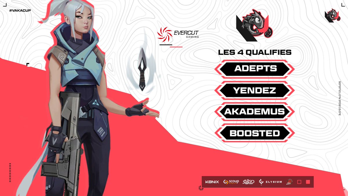 AkademusEsport's tweet photo. #VaKaCup

Bilan de ce premier jour de #VaKaCup4 : des matchs palpitants &amp; 4 équipes qualifiées pour la suite du tournoi qui aura lieu le 30 Juin ! 💥

On peut donc féliciter @ADEPTS_TEAM, #YENDEZ, #BOOSTED &amp; notre roster @AkademusEsport 👏

Qui remportera les 40€ de cash Prize ? https://t.co/lAdIiERQTO