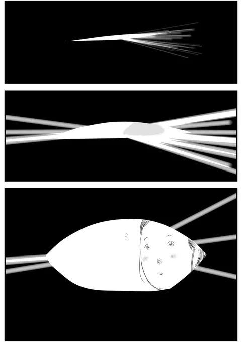 普通のバージョンも描いたんですが
「やっぱちがうな」
と思いカップ麺にしました。 