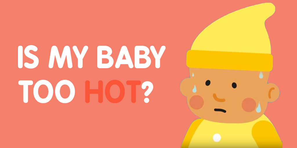 Every baby is different and it’s important to check if their chest or back of neck feels clammy as this is a sign they are getting too hot. If your baby’s skin is hot or sweaty, remove one or more layers of bedclothes or bedding.

Read more at lullabytrust.org.uk/safer-sleep-ad…