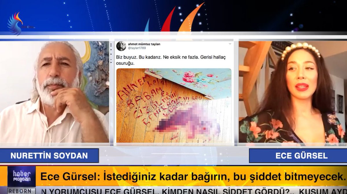 Kadına şiddet zorbalığı ve kadın cinayetleri neden önlenemiyor? Kadın cinayetlerine hangi ünlü isim çok sert tepki gösterdi? Ece Gürsel, kimden şiddet gördüğünü açıkladı!
Hepsi ve daha fazlası Haber Magazin'de! İzlemek için linke tıklayın:
youtu.be/RI2LmZ8vCF
#haber #magazin