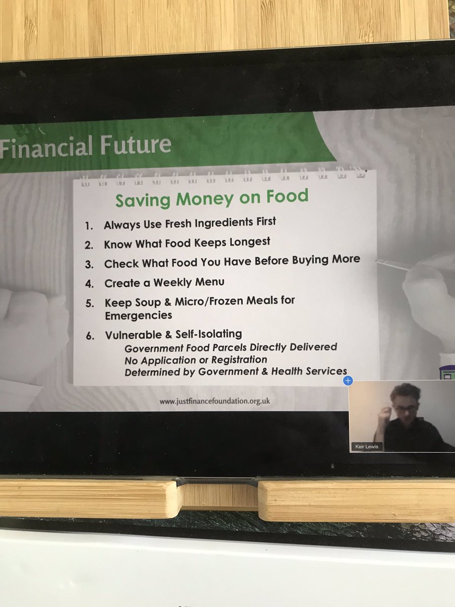 NCEAChaplain's tweet photo. Excellent delivery and resources #FinancialShock #CovidCrashCourse thank you Kier and Jacqui we have great local back up here @BerniciaGroup @BerniciaFdn @NorthComBank #LifeSavers @NlandTogether @CitizensAdvice @SamsNorthumbria #WorkingTogether @peterdobsonuk https://t.co/2PuuEFZ0Nv
