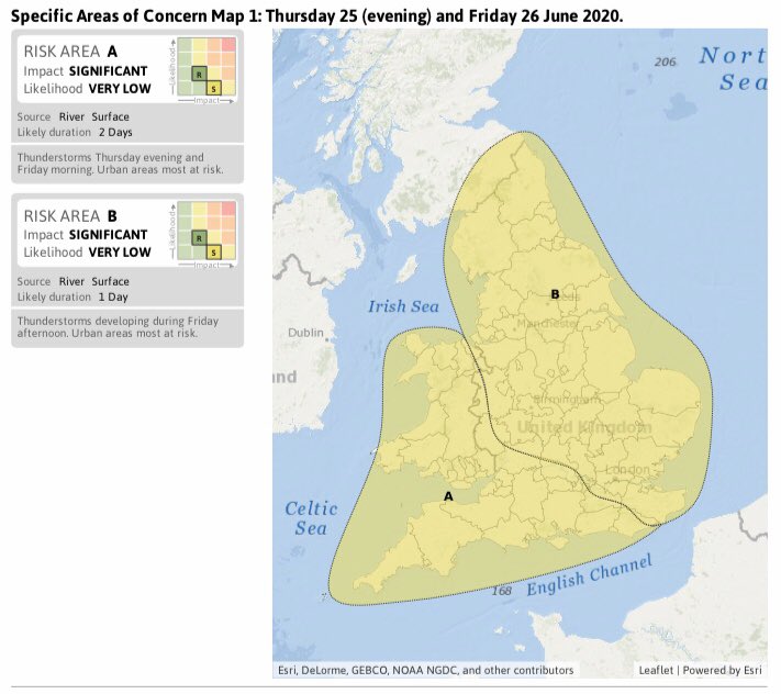 John Curtin (@jpcurtinclimate) on Twitter photo Unfortunately this spell of lovely weather risks ending rather messily - risk of storms brings heightened flood risk Thurs / Fri - all our warnings if they are needed will be here …od-warning-information.service.gov.uk/warnings Unfortunately this spell of lovely weather risks ending rather messily - risk of storms brings heightened flood risk Thurs / Fri - all our warnings if they are needed will be here …od-warning-information.service.gov.uk/warnings