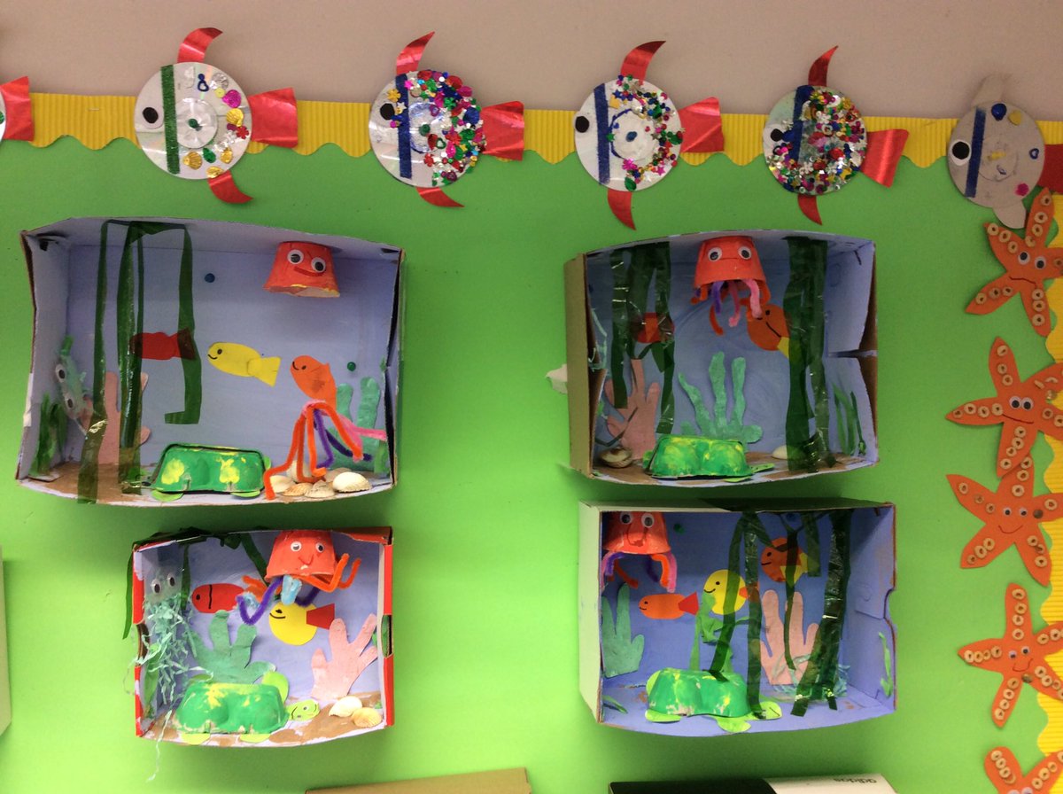 Withington_hfds's tweet photo. Check out the amazing underwater scenes bubble 1 have created. #bubble1 #underthesea #earlyyears https://t.co/9FPgrGxKNV