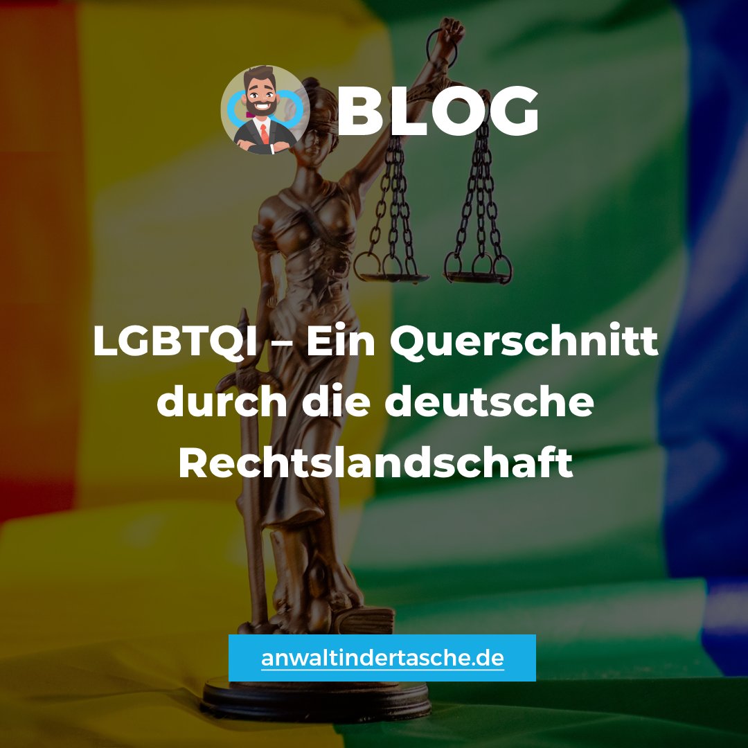 gocardsag's tweet photo. Wie steht das deutsche Recht zu #lesbischen, #schwulen, #bisexuellen, #transgender, #queeren und #intersexuellen Menschen? 🌈
Anlässlich des #PrideMonth haben wir alle Entwicklungen für euch zusammengefasst: https://t.co/dWC0qIPEJD
#AnwaltInDerTasche #AnwaltsKarte #GoCardsAg https://t.co/4NFe5WFR71