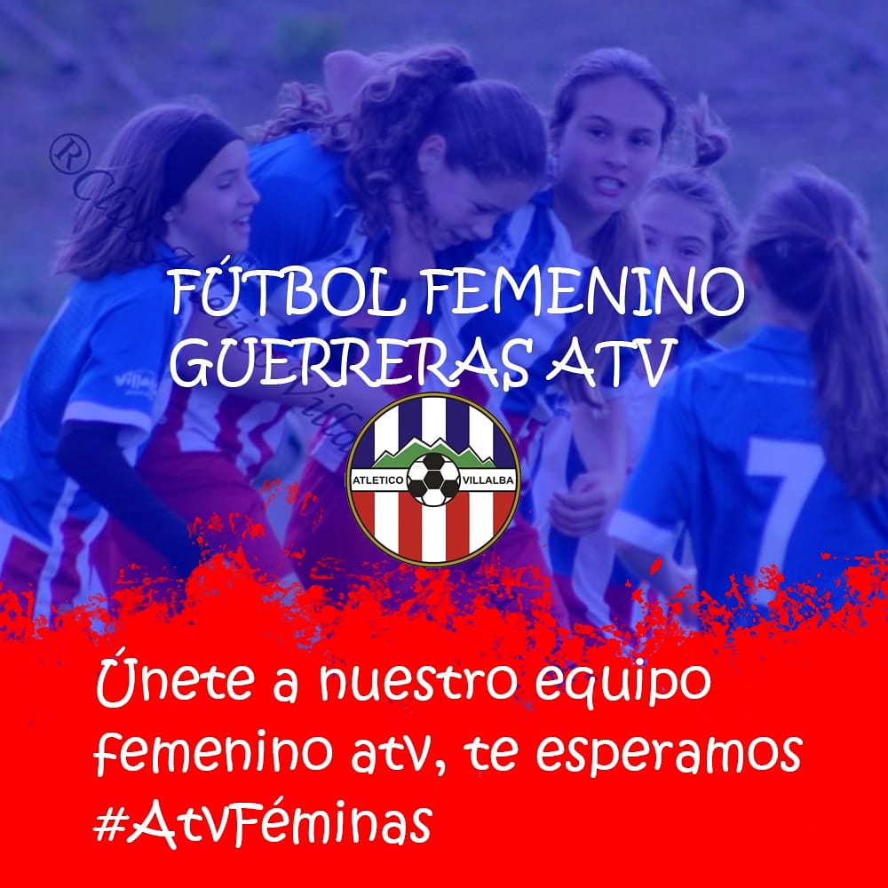 atvillalba's tweet photo. ⚽ FEMENINO ATV ⚽

Únete a nuestro club femenino para la temporada 2020-2021...¡Te esperamos! 💪🏼🏆

Más que un club, una familia ⚽❤️
#atvfeminas https://t.co/1qySyYmcfY