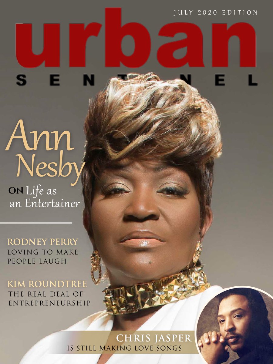 Corretta_Doctor's tweet photo. @AnnNesby and others are COVER stories that bring you amazing articles in the JULY issue of Urban Sentinel Magazine https://t.co/ZU3a8ZnHIV