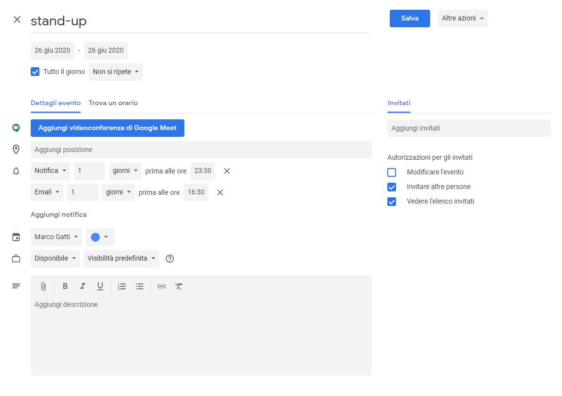 Google ha iniziato a fare "cross-sell" di Google Meet in modo molto efficace. 

Quando hai una piattaforma molto utilizzata puoi facilmente fare cross-sell per "spingere" in modo efficace un tuo nuovo prodotto. 

#ux #userjourney
