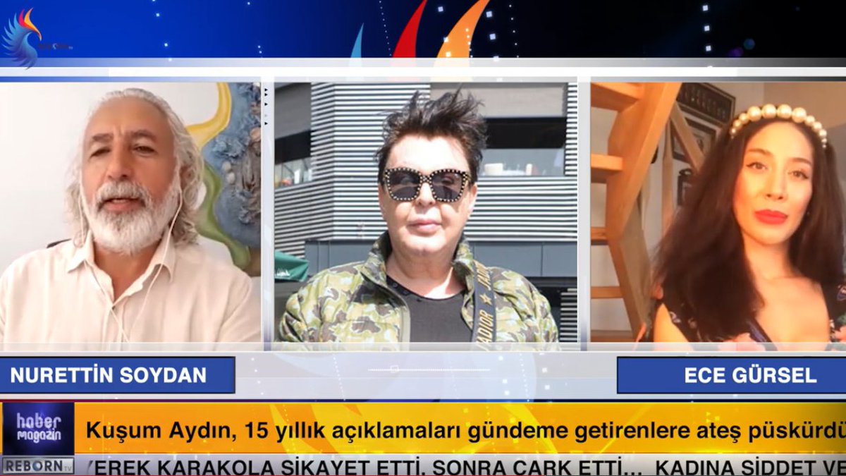 “BU TÜR İŞLERİN İÇİNDE OLMAM. ARTIK HABERLERDEN SITKIM SIYRILDI… O DÖNEM EKRANDA GÖREVİMİZİ YAPTIK, BİZİM DEVRİMİZ ARTIK KAPANDI.”
Aydın, Haber Magazin'e konuştu! İzlemek için linke tıklayın:
youtu.be/RI2LmZ8vCFY
#kuşumaydın #haber #magazin