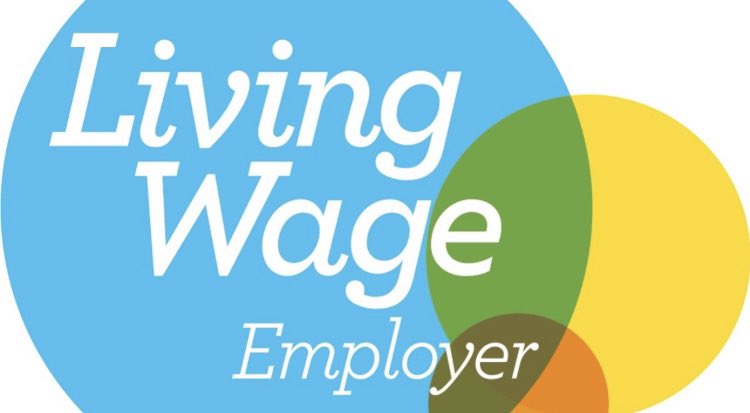 ukthewheelhouse's tweet photo. We are very proud to announce that we are now a Living Wage Accredited Employer! @LivingWageUK https://t.co/doTZTXP1Yh