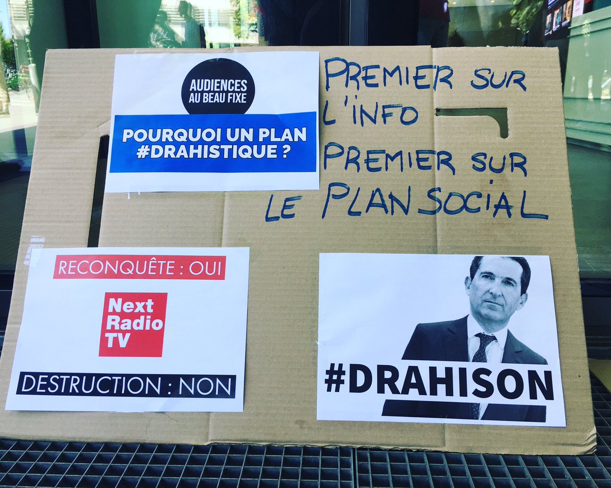 Soutenir les copains ! #RMCenColere #BFMenColere #greve