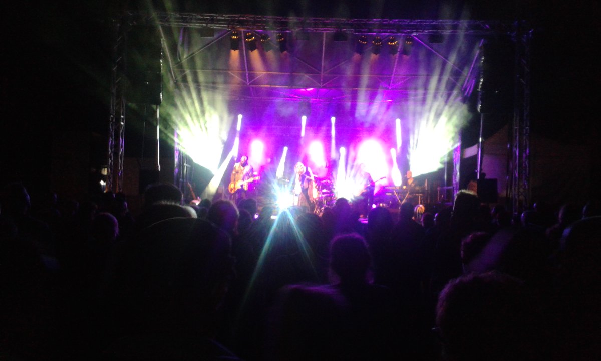 deborahbonham's tweet photo. Remembering the fab Ambrault Blues festival @BerryProvince Torrential rain during set up &amp; sound check, then came the rainbow &amp; an amazing concert followed. W/ our dear &amp; wonderful @therealjoburt on bass &amp; @drumwithjimmy drums @106db our #France #agent #MagnifiqueFrance https://t.co/JsyyM0akFX