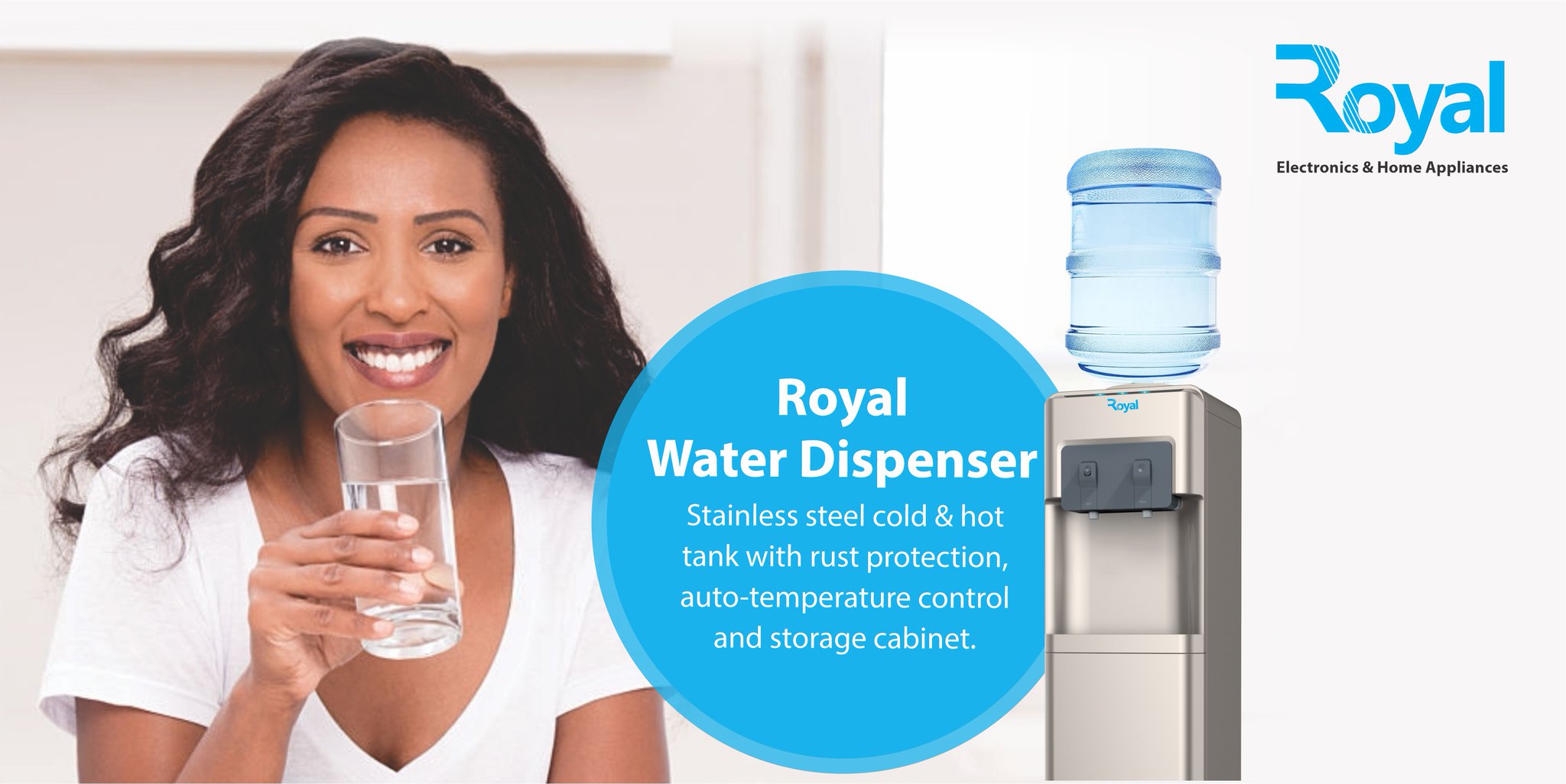 royal water dispenser